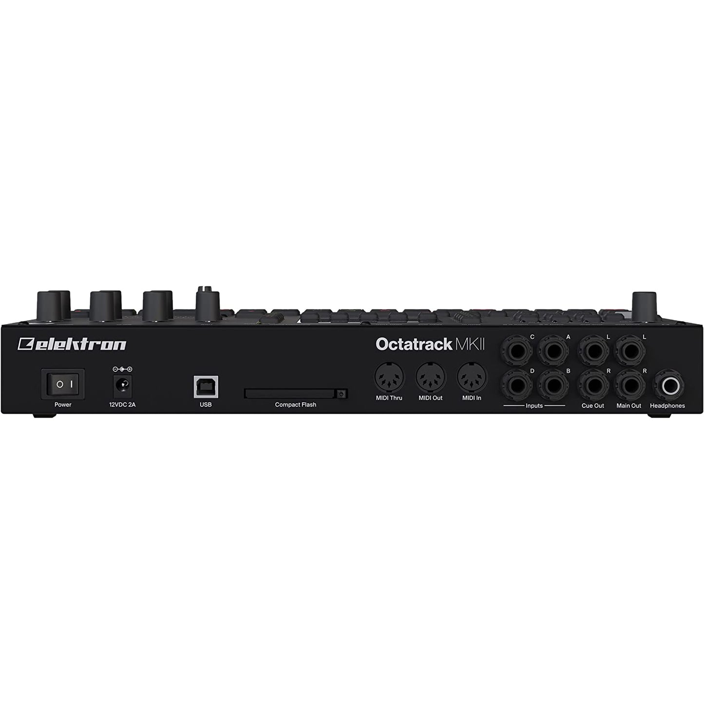 Elektron Octatrack MKII Eight Track Dynamic Performance Sampler