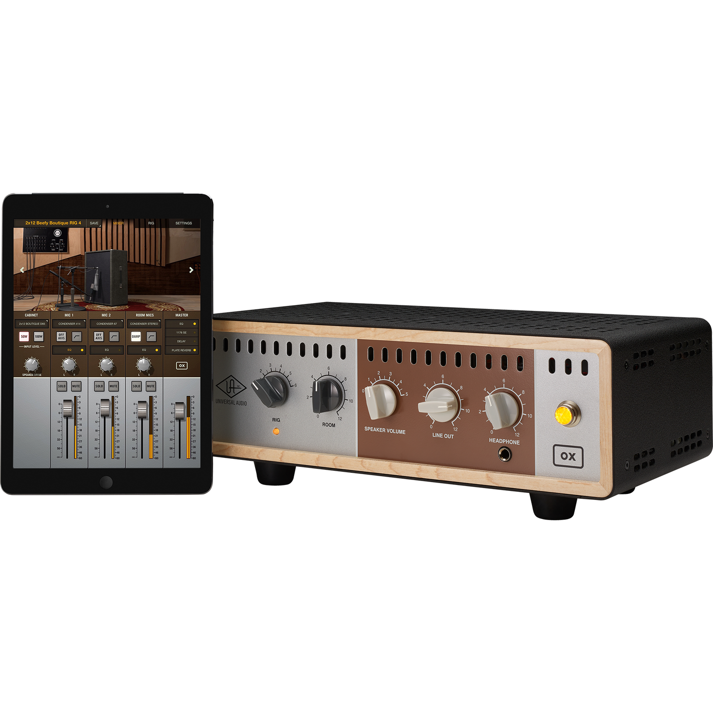 Universal Audio OX Amp Top Box