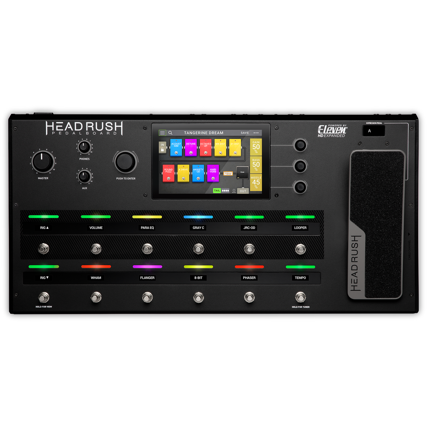 HeadRush Pedalboard Multi Effect Processor