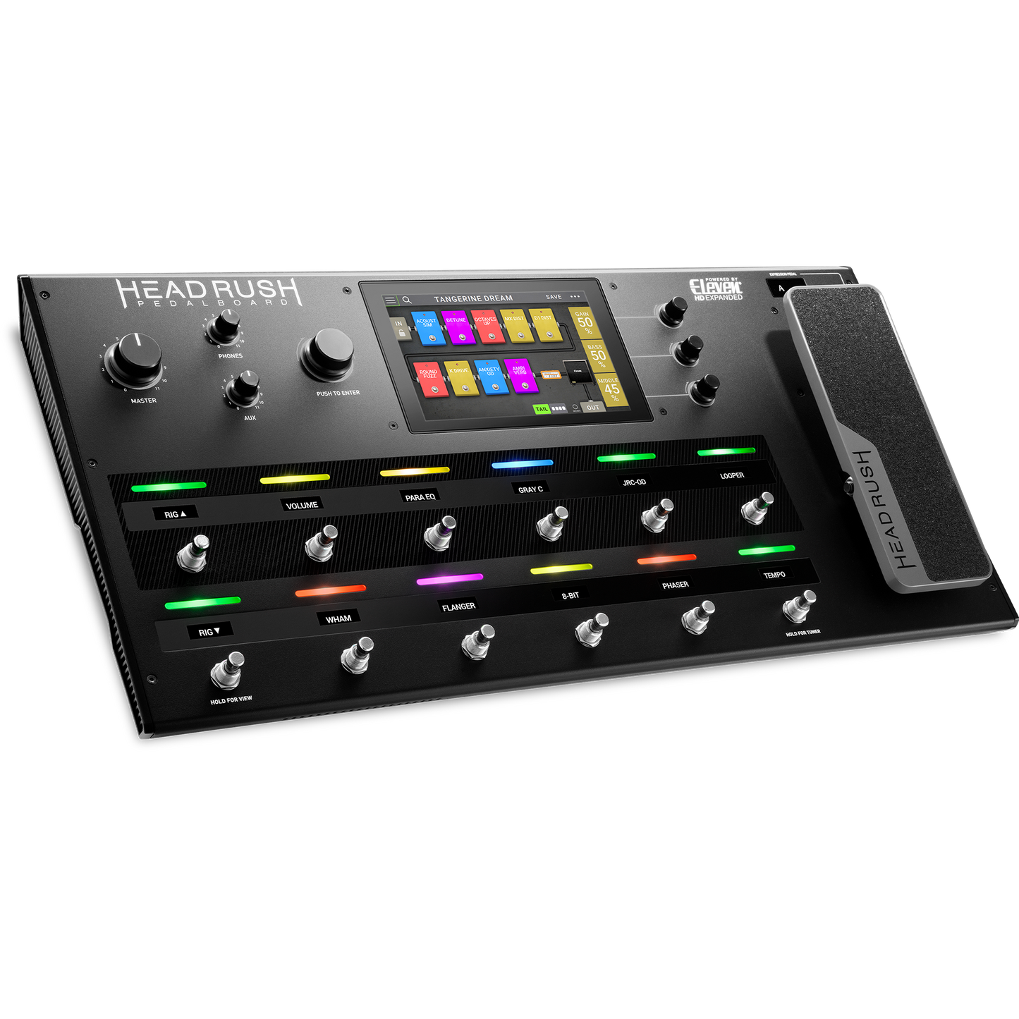 HeadRush Pedalboard Multi Effect Processor