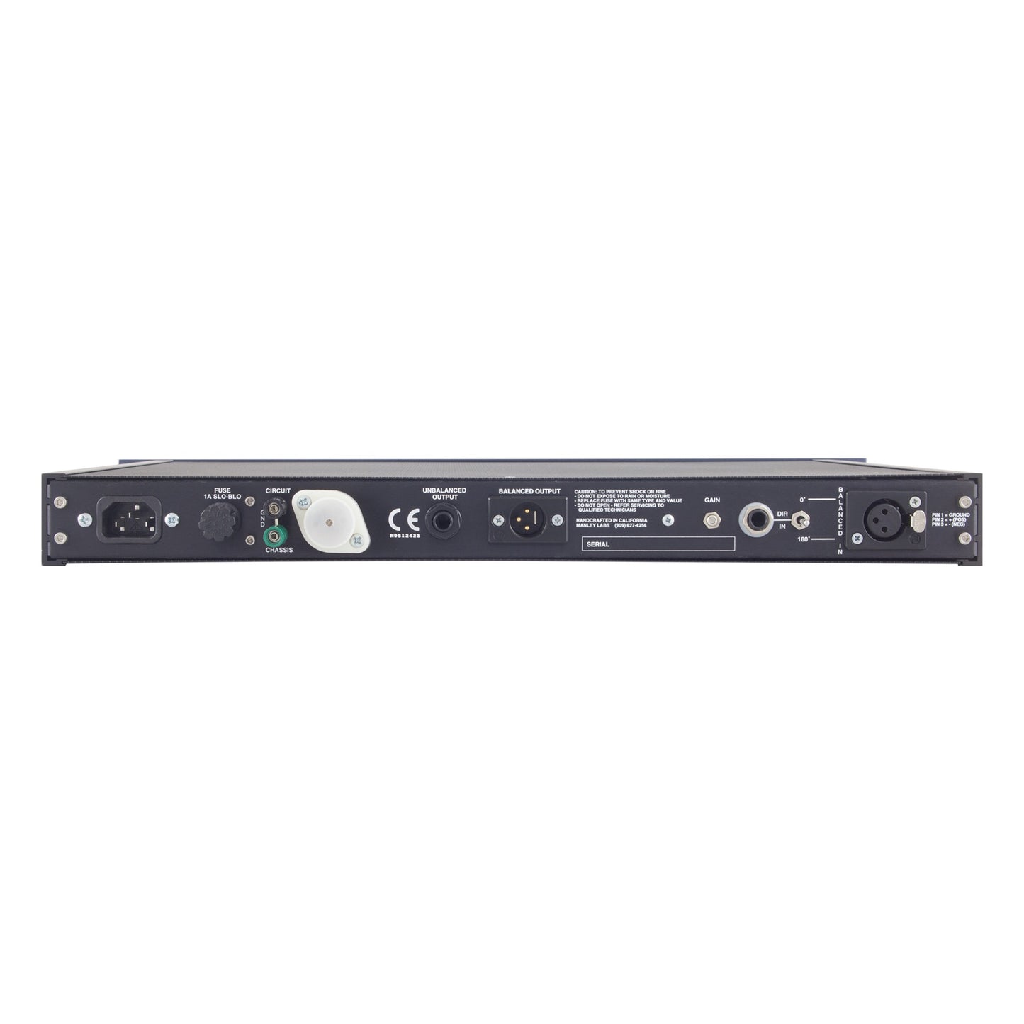 Manley Enhanced Pultec EQP-1A Mono Tube EQ