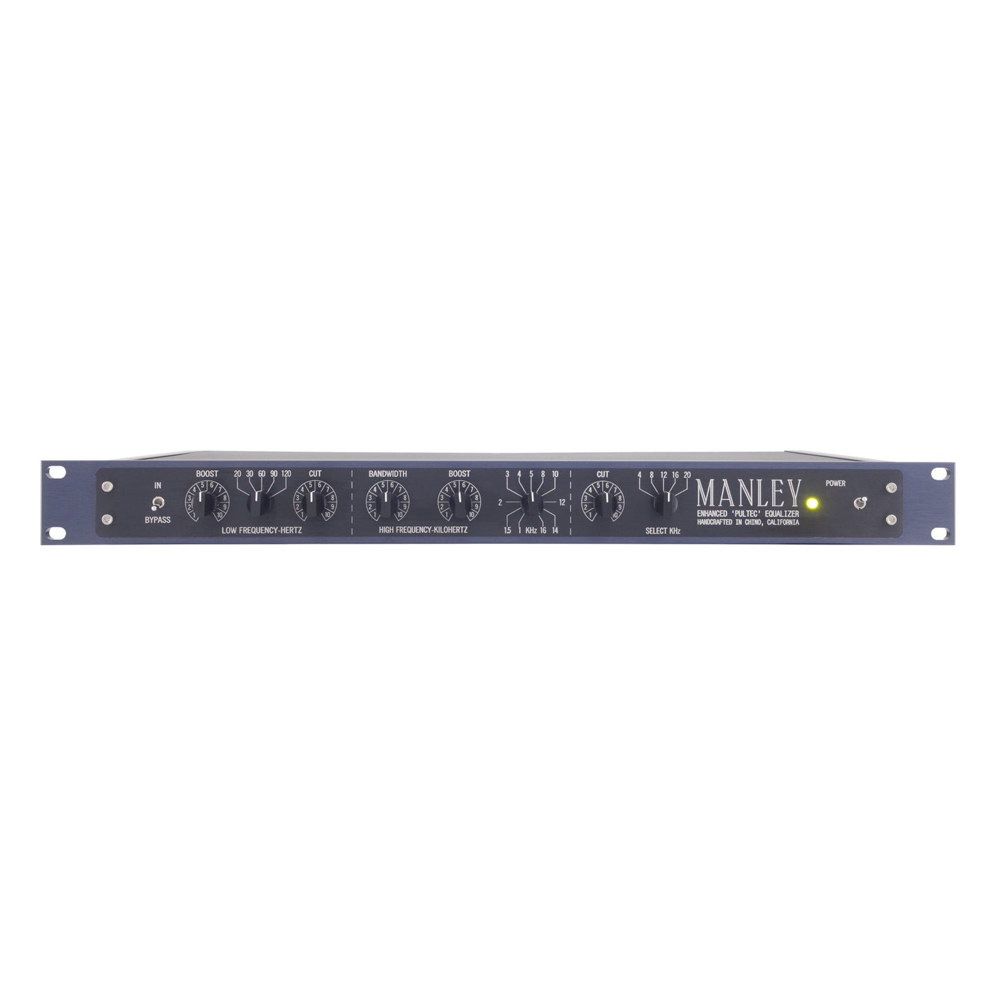 Manley Enhanced Pultec EQP-1A Mono Tube EQ