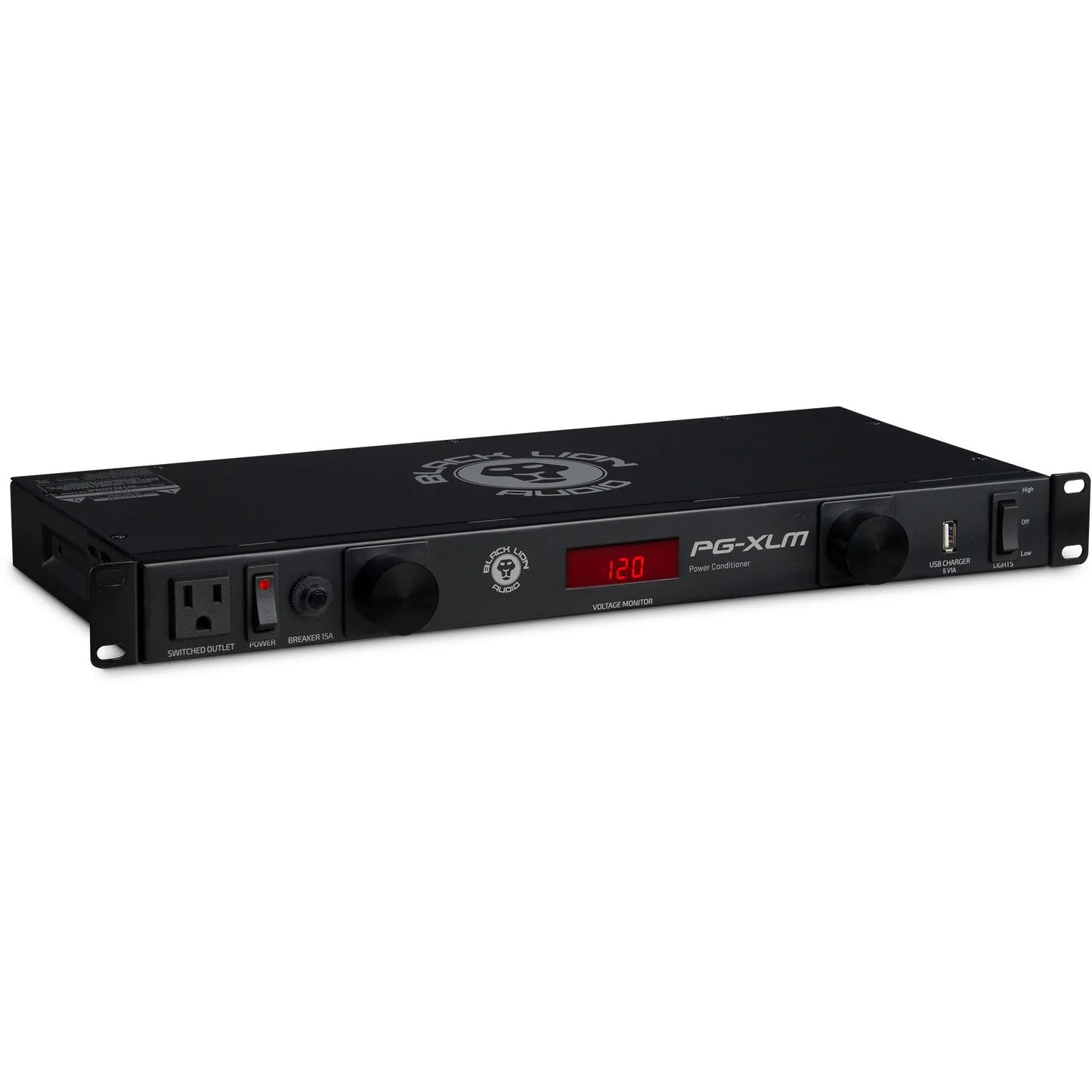 Black Lion Audio BLA PG-XLM Power Conditioner (1U Rackmount)