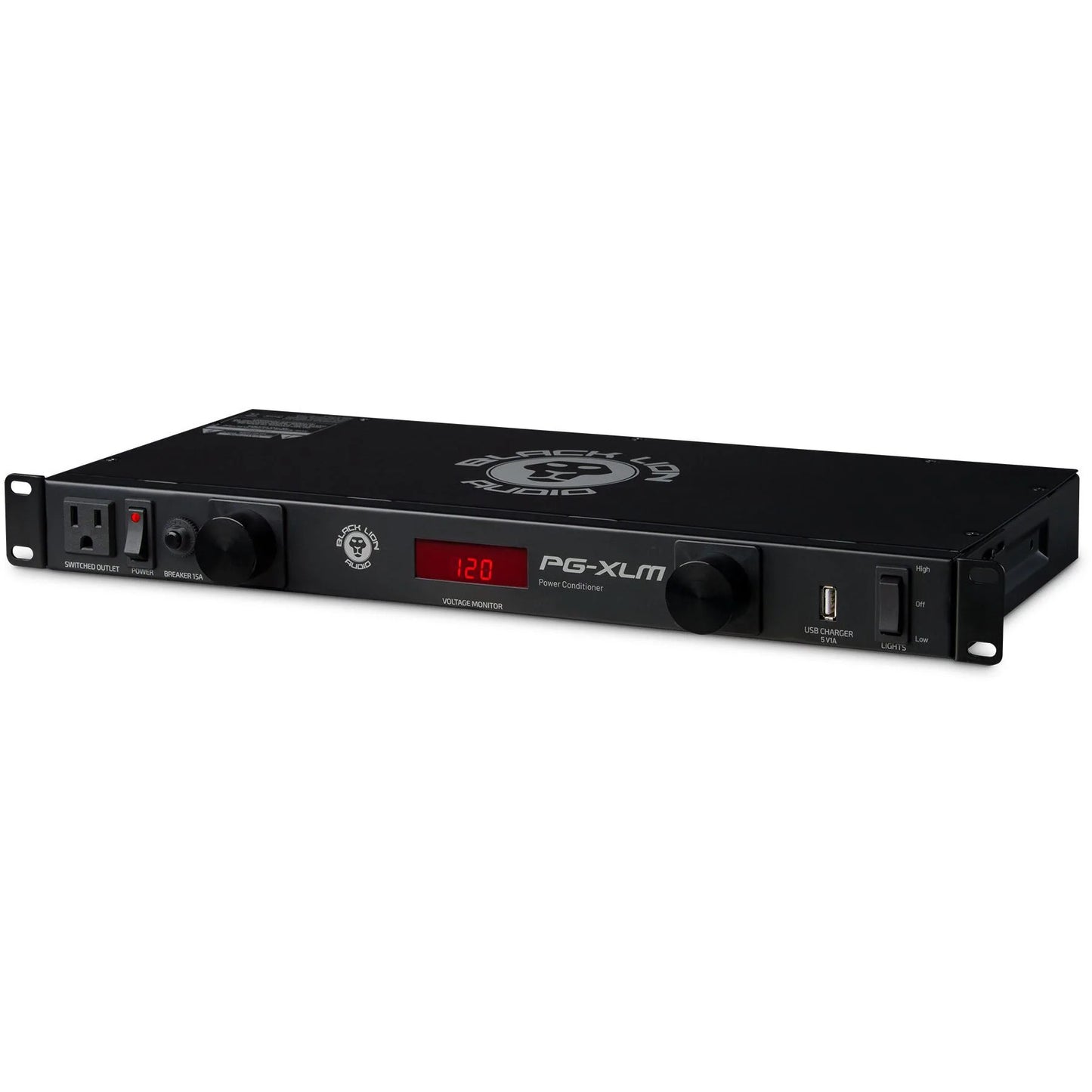 Black Lion Audio BLA PG-XLM Power Conditioner (1U Rackmount)