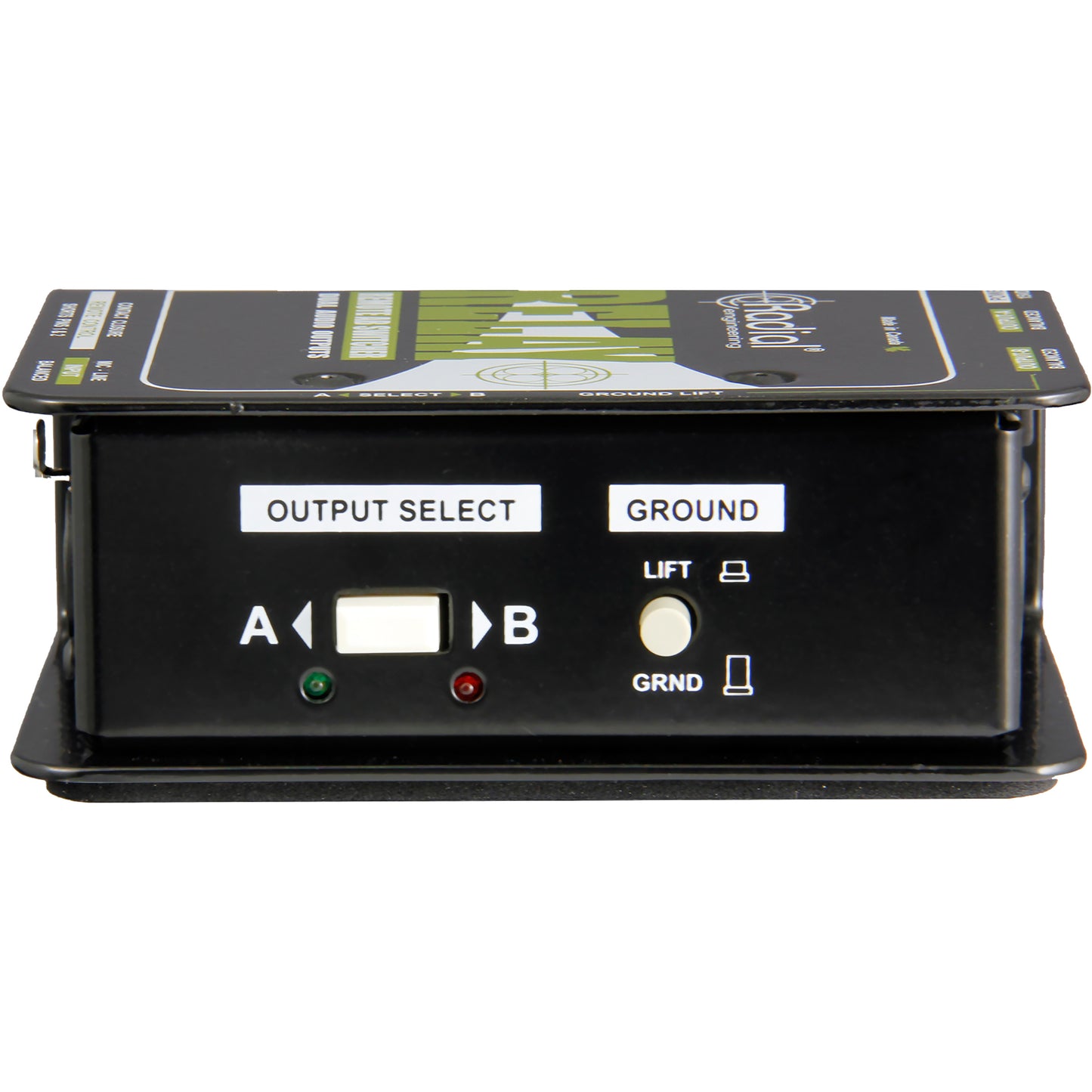 Radial Relay Xo Balanced remote AB switcher