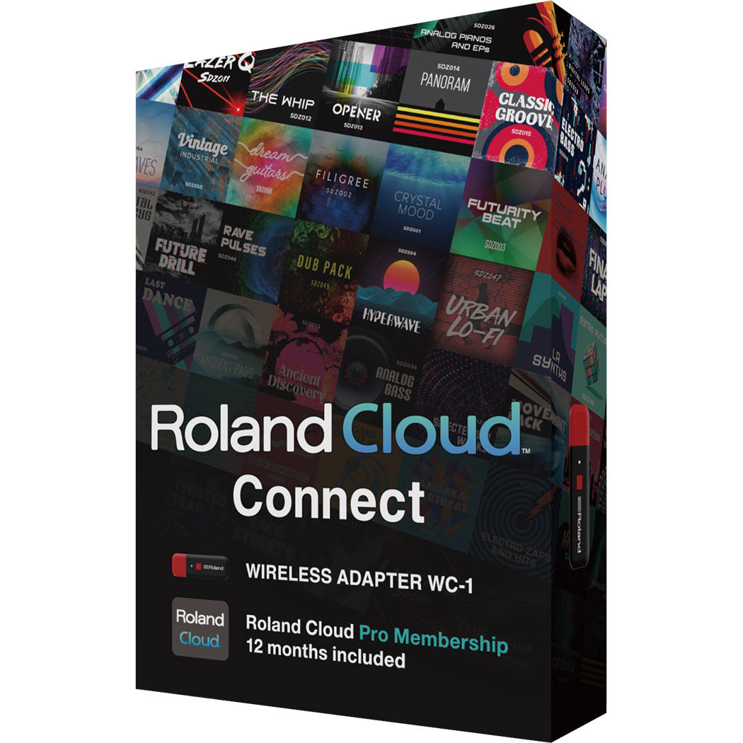 Roland WC-1 Wireless USB Adapter with 1-year of Roland Cloud Pro Membership