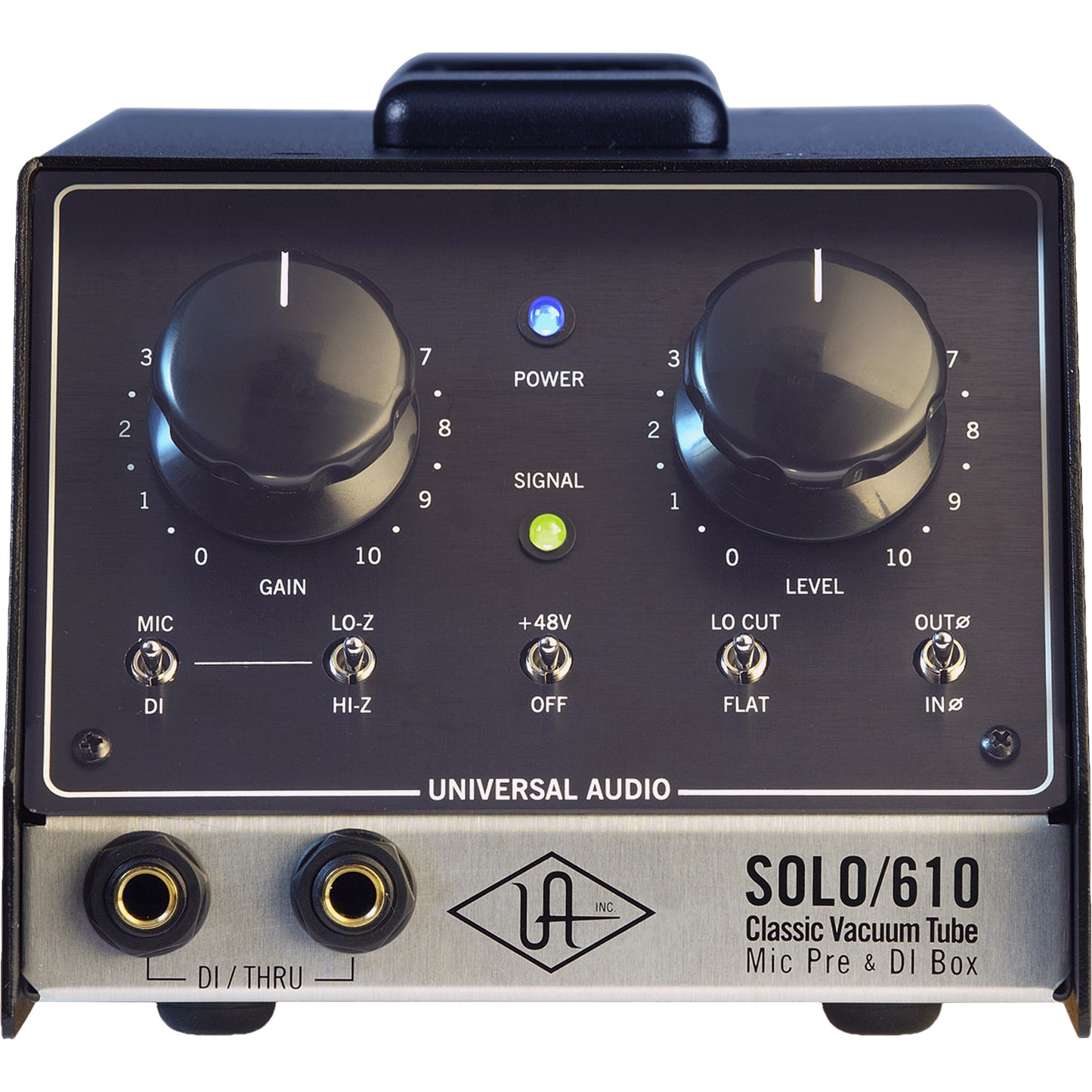 Universal Audio SOLO/610 Classic Tube Preamplifier & DI Box