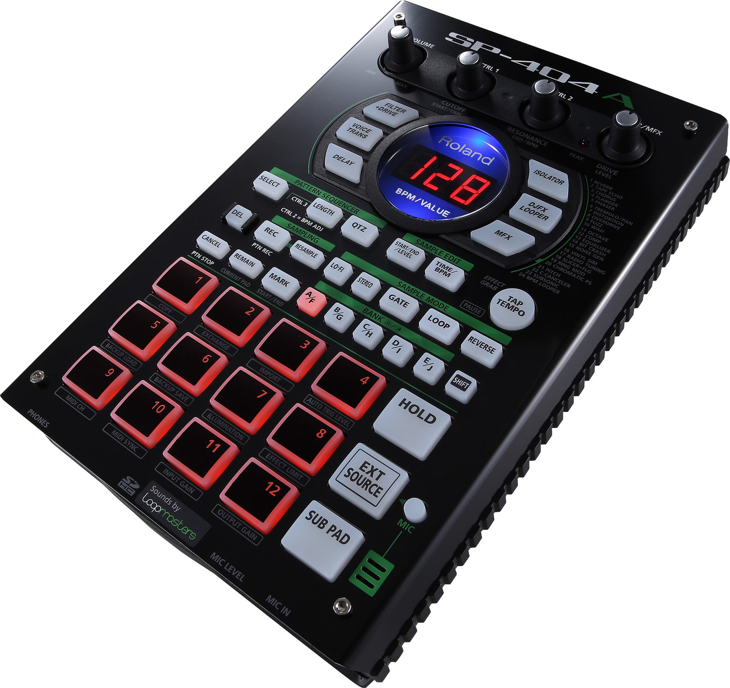 Roland SP-404A Linear Wave Sampler