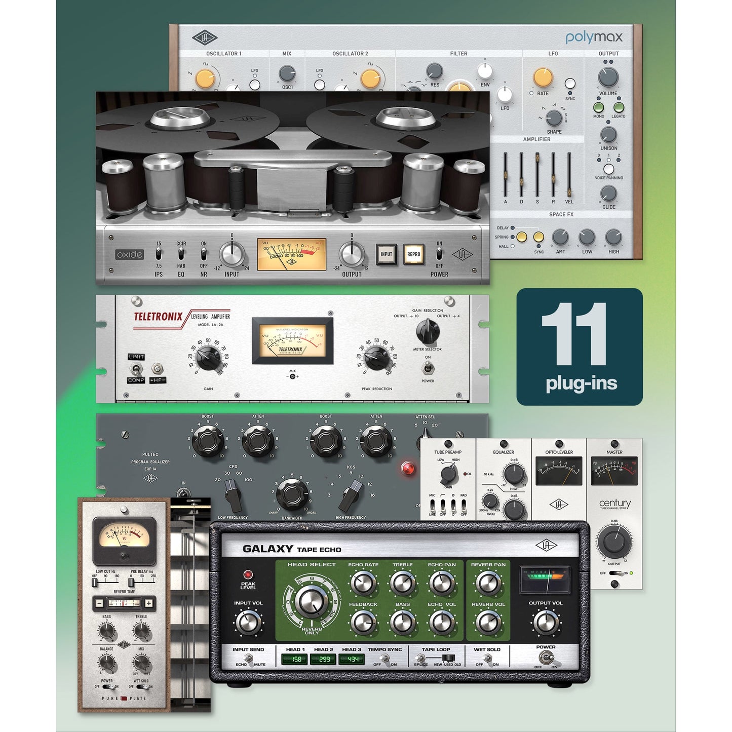 Universal Audio Essential Edition Bundle