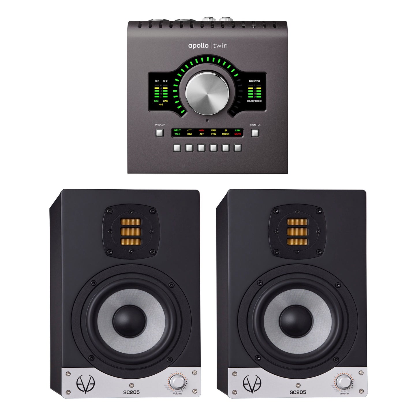 Universal Audio Apollo Twin MkII w/ Duo Processing
