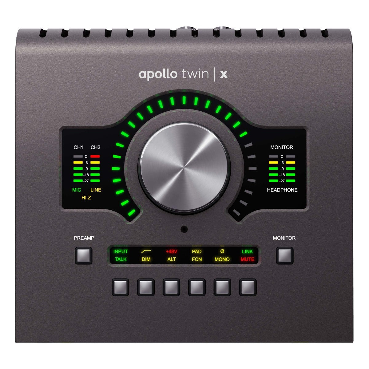 Universal Audio Apollo Twin X Duo Processing Thunderbolt Audio Interface