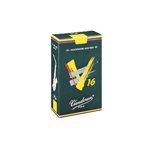 10-Pack of Vandoren 3 Alto Saxophone V16 Reeds