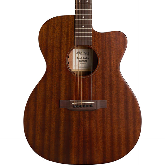 Martin 000C-10E Acoustic Electric Guitar - Natural Satin Sapele