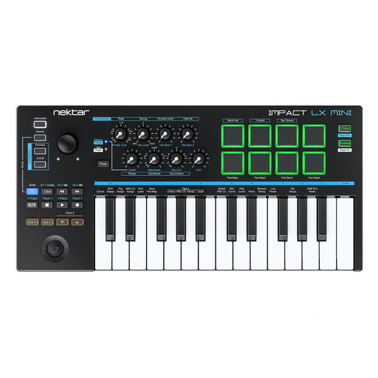 Nektar Impact LX Mini 25 Key Midi Controller