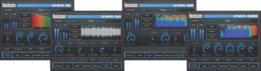 Lexicon Lxp Native Reverb Plug-in Bundle