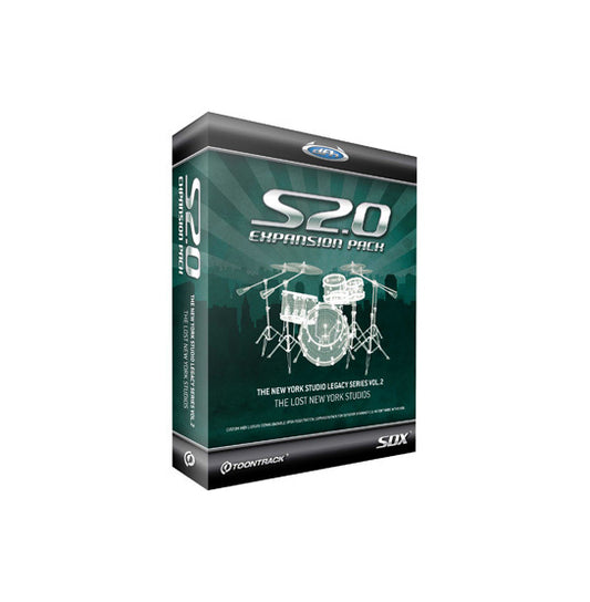 Toontrack New York Studios Volume 2 SDX