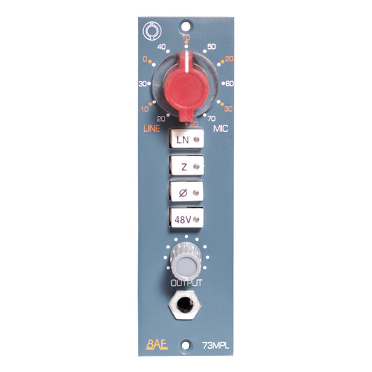 Bae 1073MPL 500-Series Mic Pre