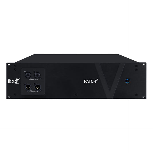 Flock Audio Patch VT 128 Channels 64in 64 Out Patchbay System