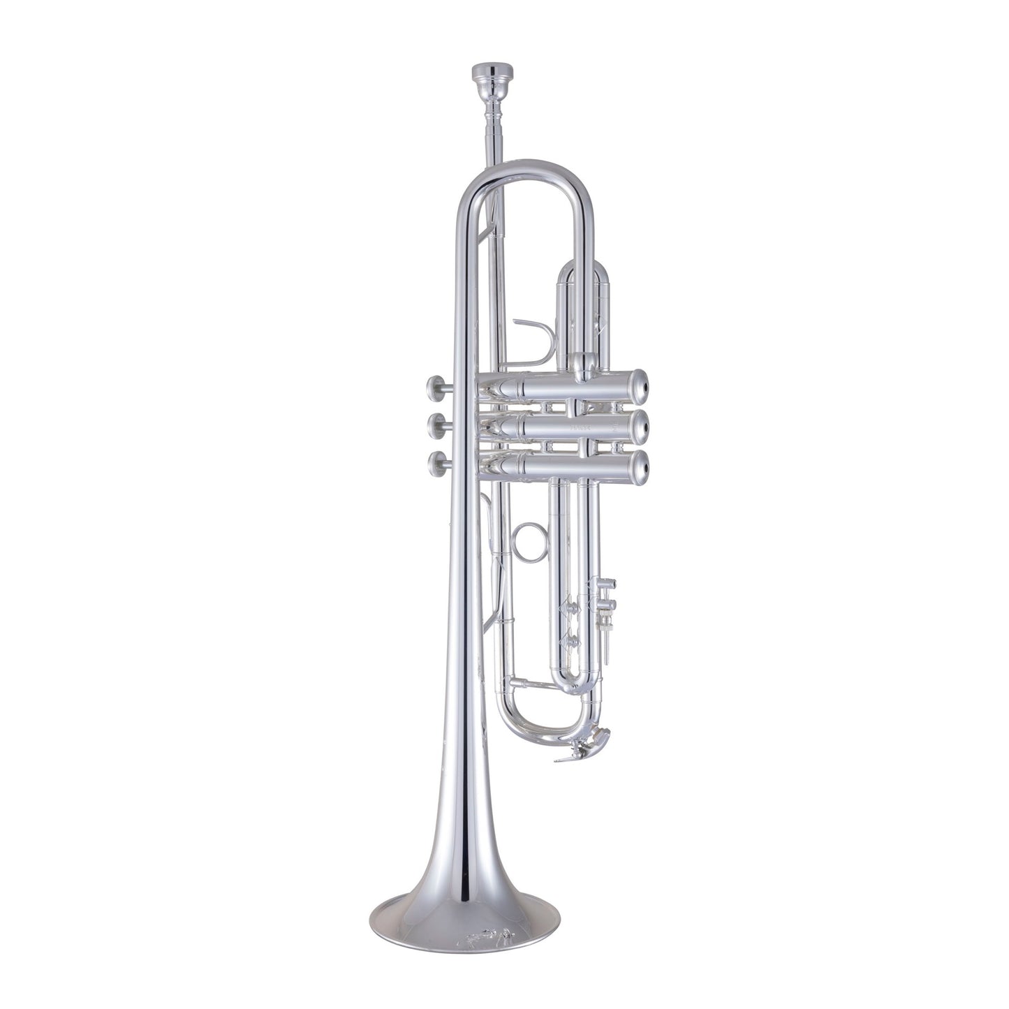 Bach Model 180S37 Stradivarius Silver Bb Trumpet w/ Reverse Lead Pipe