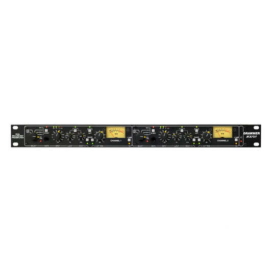 Drawmer 1972 Dual Mic, Line and Instrument Preamplifier
