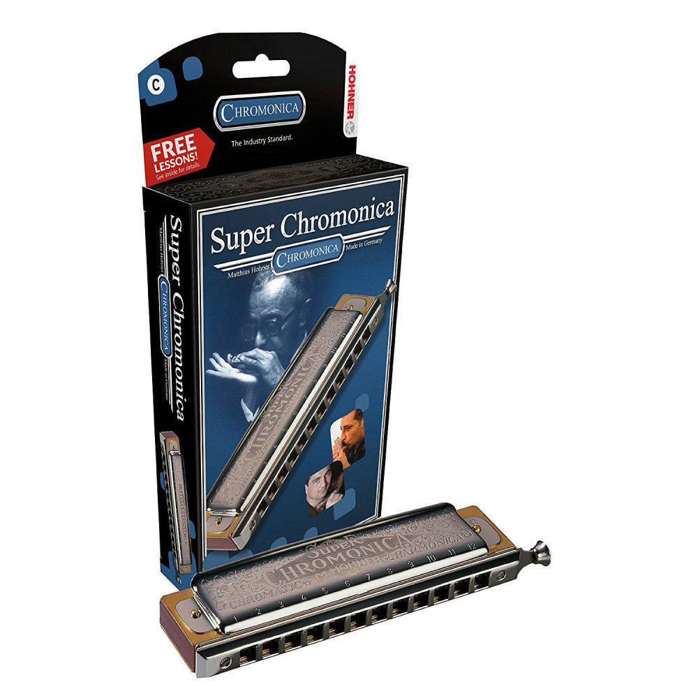 Hohner Super Chromonica Harmonica - Key Of C