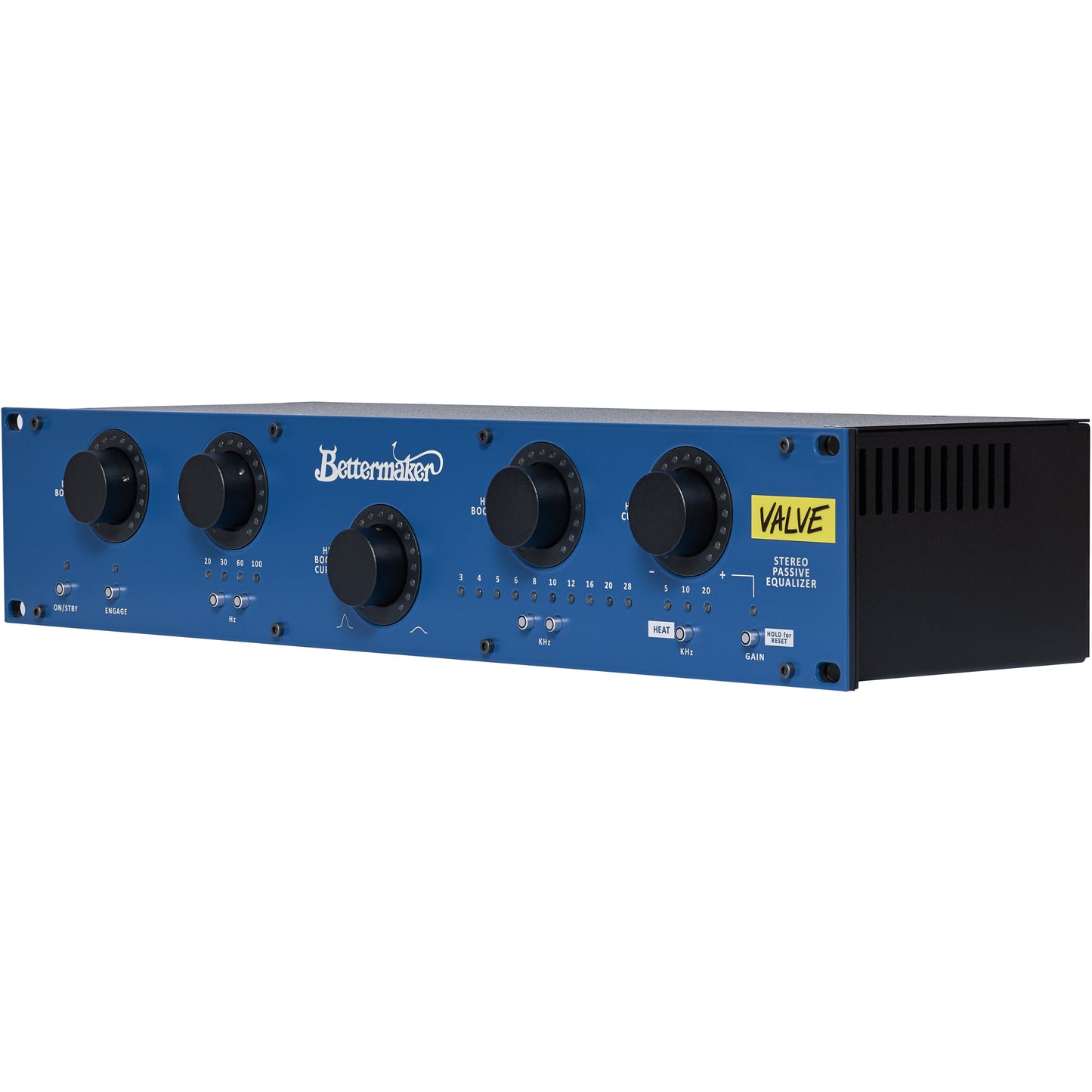 Bettermaker Valve Stereo Passive Equalizer