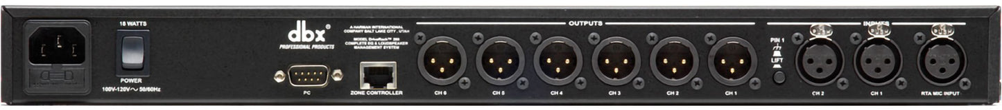 DBX DriveRack 260 Complete Equalization and Loudspeaker Control System