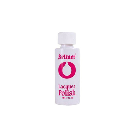 Selmer 2977 Cream Lacquer Polish, 2oz Bottle