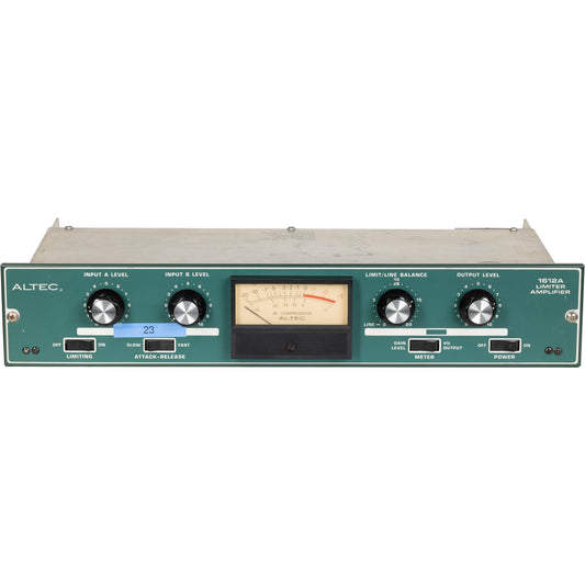 Altec 1612A Limiter / Mic Pre