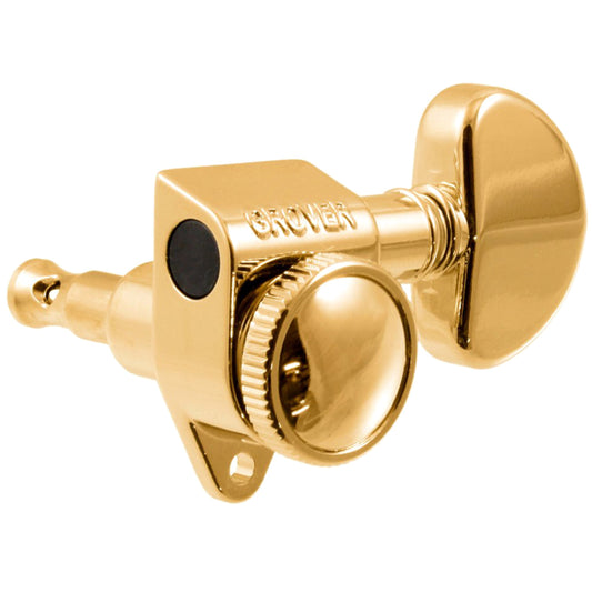All Parts TK-7935-002 Grover 3x3 Locking Tuners - Gold