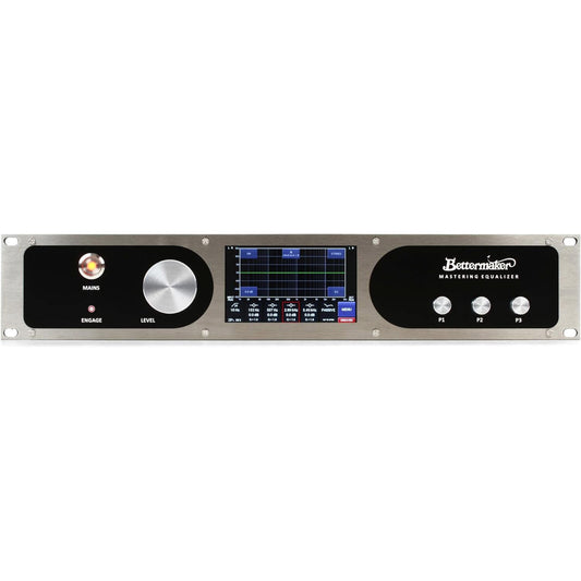 Bettermaker Analog Mastering Equalizer