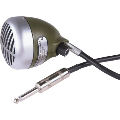 Shure 520DX Green Bullet Harmonica Mic