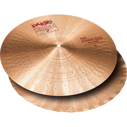 Paiste 15” 2002 Sound Edge Hi Hats