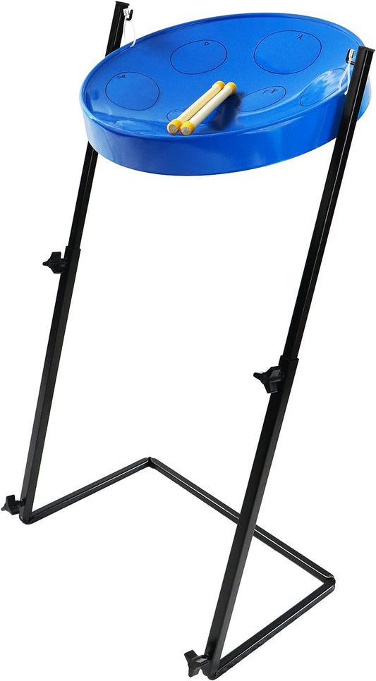 Panyard Jumbie Jam Steel Drum - Silver
