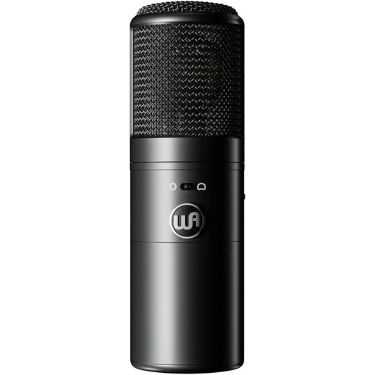 Warm Audio WA-8000 Large Diaphragm Tube Condenser Microphone, Black w/ Hard Case