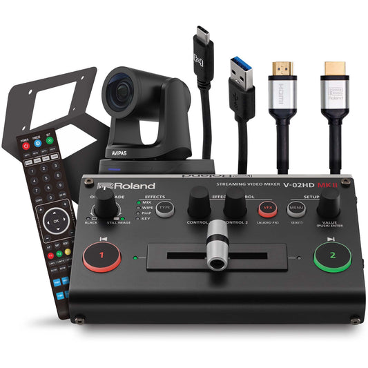 Roland Switching & Streaming Bundle - Grey