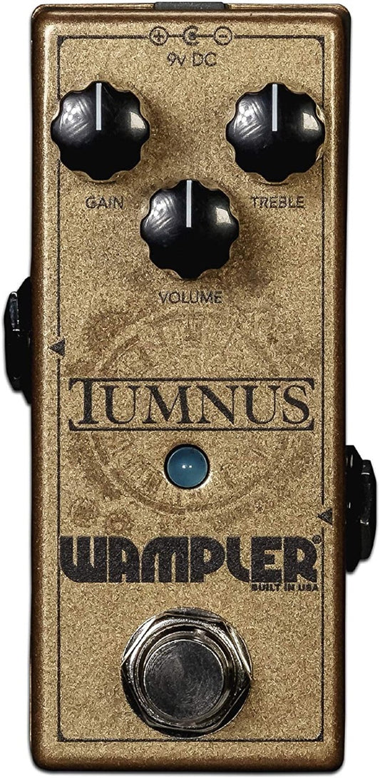 Wampler Pedals Tumnus Overdrive Guitar Effects Pedal