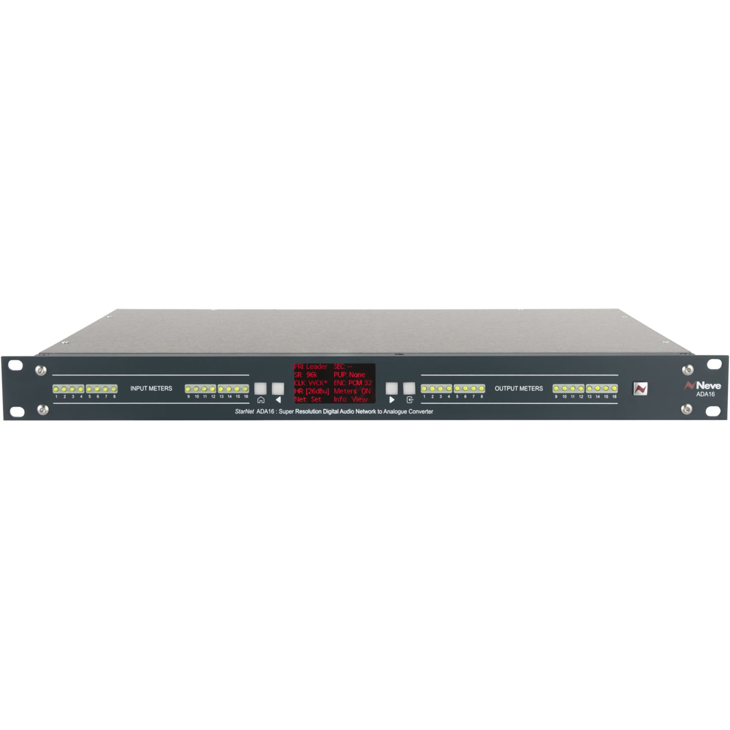AMS Neve StarNet ADA16 16 Channel Analog to Dante Converter