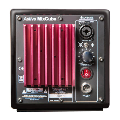 Avantone Single (1) Active MixCube AMB in Black