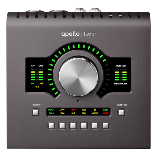Universal Audio Apollo Twin MkII w/ Duo Processing