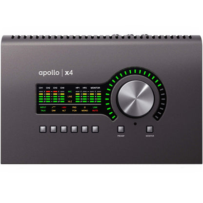 Universal Audio Apollo x4 Thunderbolt 3 Audio Interface