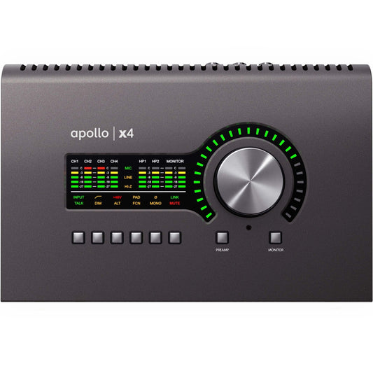 Universal Audio Apollo x4 Thunderbolt 3 Audio Interface