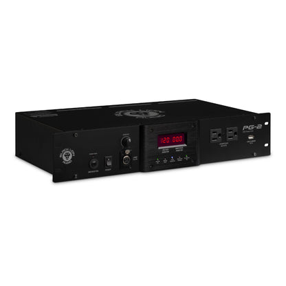 Black Lion Audio BLA PG-2 Rack Mount (2U) Professional Power Conditioner