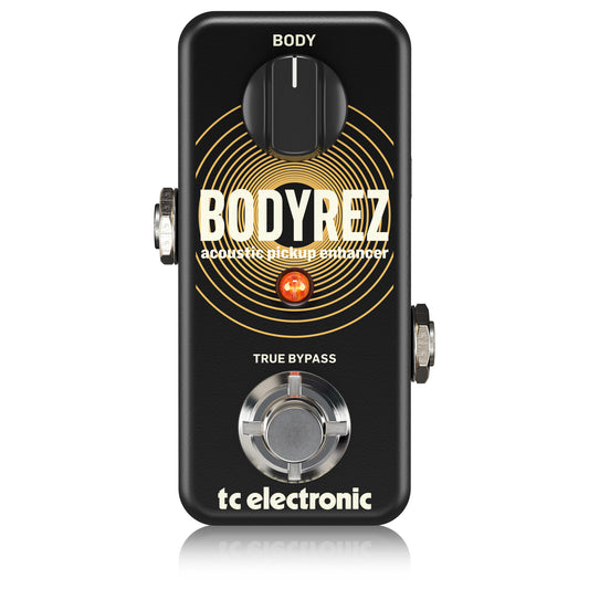 TC Electronic Bodyrez Acoustic Pickup Enhancer