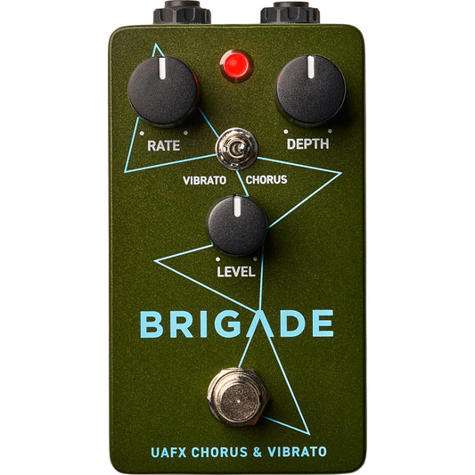 Universal Audio Brigade Chorus & Vibrato Pedal