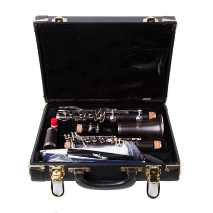 Selmer CL211 Performance Grenadilla Wood Bb Clarinet Intermediate Level
