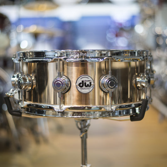 Drum Workshop Collectors Series 5.5x14 Snare Drum - Brushed Bronze