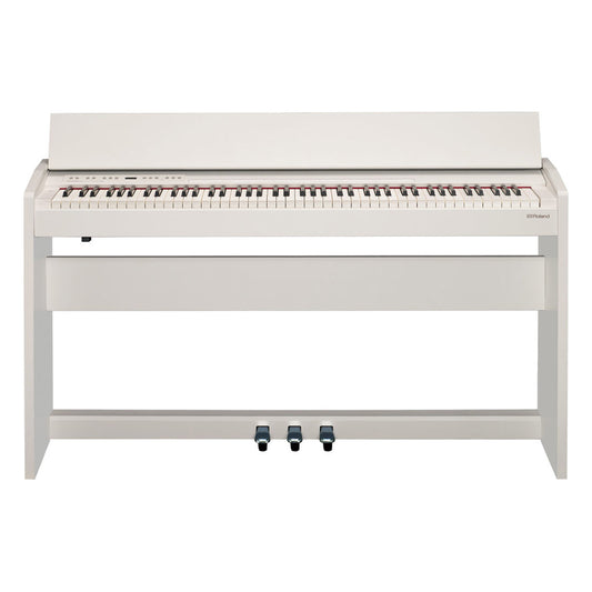 Roland F-140R Digital Piano (Contemporary White) (F-140R-WH)