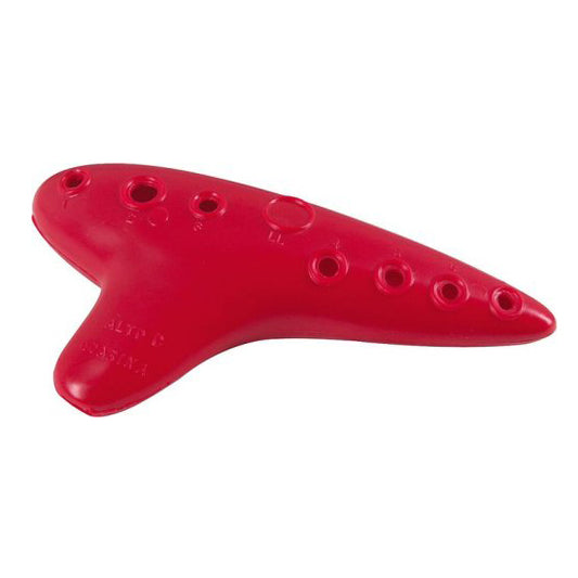 Trophy Plastic Red Ocarina
