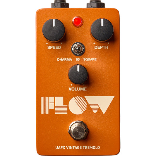 Universal Audio Flow Vintage Tremolo Pedal